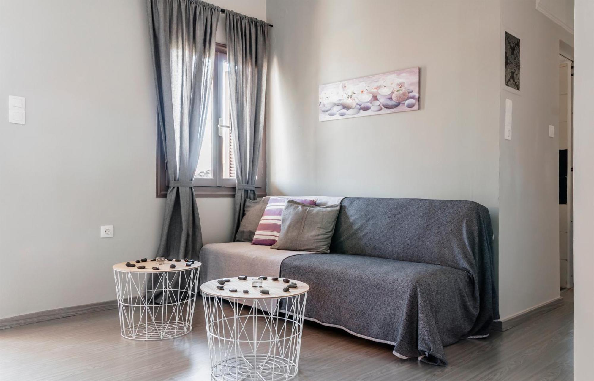 Sophia'S Castle View Apartment Ханья Экстерьер фото